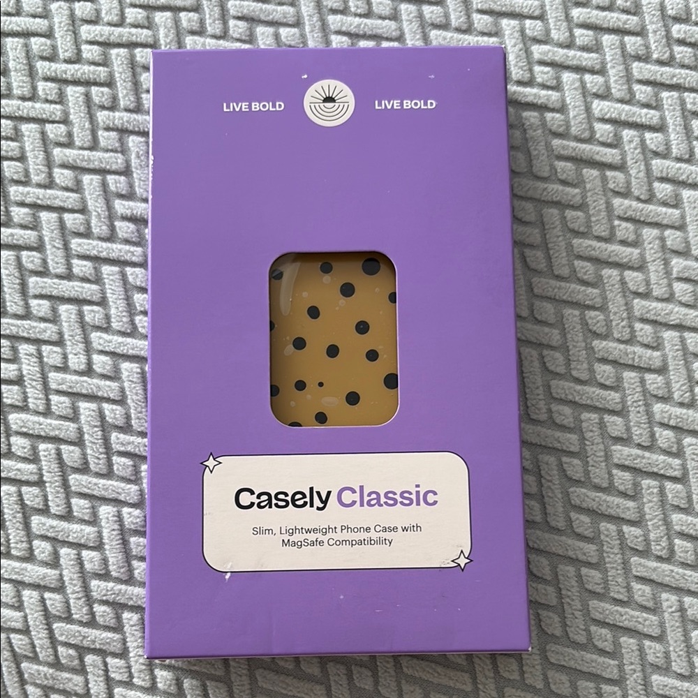 Casely Classic Polka Dot Phone Case iPhone 13
